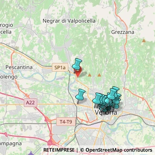 Mappa Via Sottomonte, 37124 Verona VR, Italia (4.38)