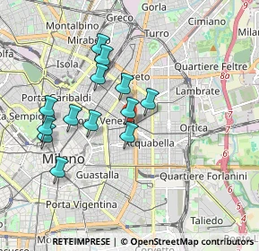 Mappa Piazza Maria Adelaide di Savoia, 20129 Milano MI, Italia (1.66)