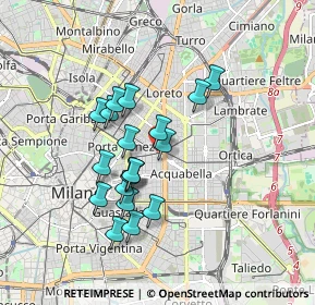 Mappa Piazza Maria Adelaide di Savoia, 20129 Milano MI, Italia (1.47474)