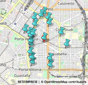 Mappa Piazza Maria Adelaide di Savoia, 20129 Milano MI, Italia (0.8445)