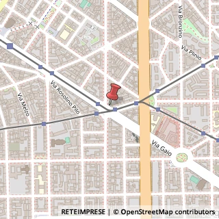 Mappa Via degli Scipioni, 1/A, 20129 Milano, Milano (Lombardia)