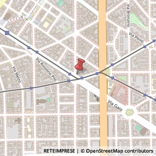 Mappa Via Degli Scipioni, 1A, 20129 Milano, Milano (Lombardia)