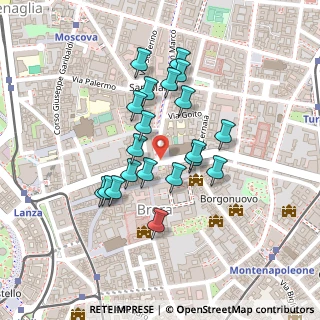 Mappa Angolo, 20121 Milano MI, Italia (0.185)
