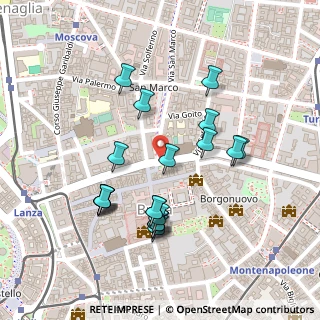 Mappa Angolo, 20121 Milano MI, Italia (0.2295)