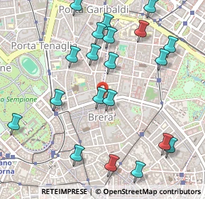 Mappa Angolo, 20121 Milano MI, Italia (0.588)