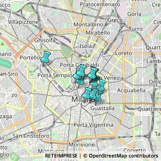 Mappa Piazza San Marco, 20121 Milano MI, Italia (0.90167)