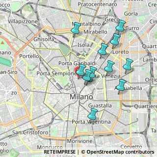 Mappa Angolo, 20121 Milano MI, Italia (1.68583)