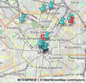 Mappa Angolo, 20121 Milano MI, Italia (1.64)