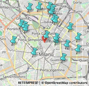 Mappa Angolo, 20121 Milano MI, Italia (2.116)