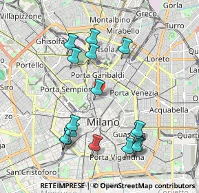 Mappa Angolo, 20121 Milano MI, Italia (2.04625)