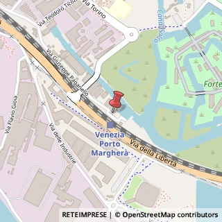 Mappa Via Giuseppe Paganello, 45, 30172 Venezia, Venezia (Veneto)