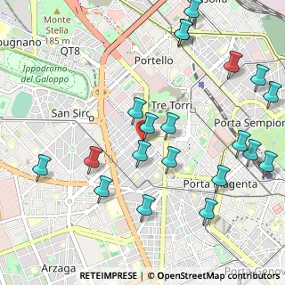 Mappa Amendola, 20149 Milano MI, Italia (1.244)