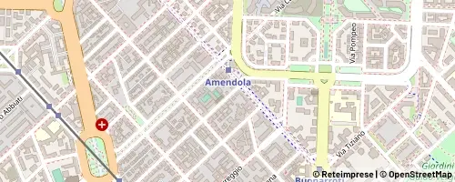 Mappa Milan