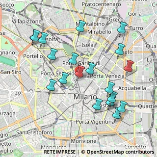 Mappa Piazza Paolo VI, 20121 Milano MI, Italia (2.13)