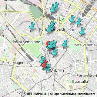 Mappa Piazza Paolo VI, 20121 Milano MI, Italia (0.8995)