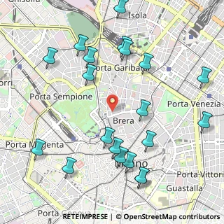 Mappa Via S. Simpliciano, 20121 Milano MI, Italia (1.23)