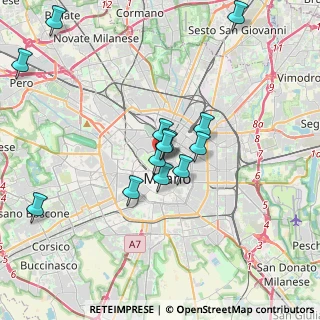 Mappa Via S. Simpliciano, 20121 Milano MI, Italia (3.49)