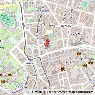 Mappa Via San Simpliciano, 6, 20121 Milano, Milano (Lombardia)