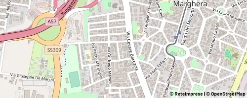 Mappa Venedig