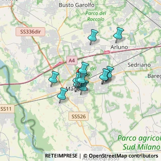 Mappa Via Carlo Pisacane, 20013 Magenta MI, Italia (2.23769)