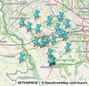 Mappa Via Carlo Pisacane, 20013 Magenta MI, Italia (6.5)