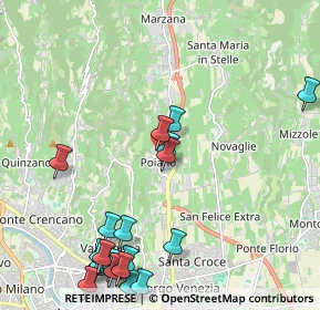 Mappa Via Poiano, 37142 Poiano VR, Italia (2.6755)