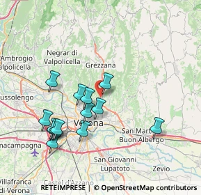 Mappa Via Poiano, 37142 Poiano VR, Italia (7.45214)