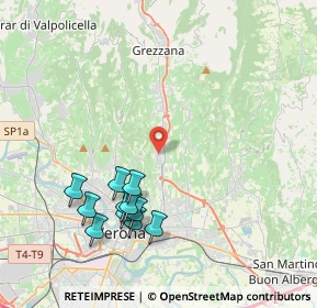 Mappa Via Poiano, 37142 Poiano VR, Italia (4.23909)
