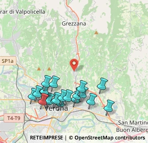 Mappa Via Poiano, 37142 Poiano VR, Italia (4.2395)
