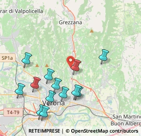 Mappa Via Poiano, 37142 Poiano VR, Italia (4.38077)