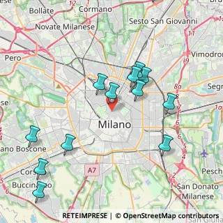 Mappa Piazzetta San Marco, 20121 Milano MI, Italia (4.83571)