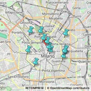 Mappa Piazzetta San Marco, 20121 Milano MI, Italia (1.41583)
