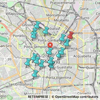 Mappa Piazzetta San Marco, 20121 Milano MI, Italia (1.66118)