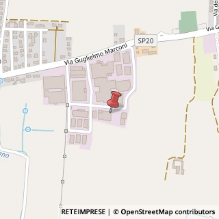 Mappa Via Industriale, 5, 25030 Alba, Cuneo (Piemonte)