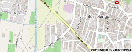 Mappa Bussolengo