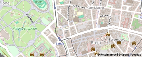Mappa Mailand