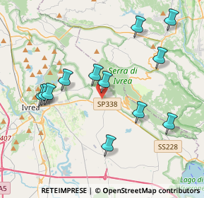 Mappa Via Ricca, 10012 Bollengo TO, Italia (4.06167)