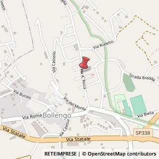 Mappa Via Ricca Angelo, 2A, 10012 Bollengo, Torino (Piemonte)