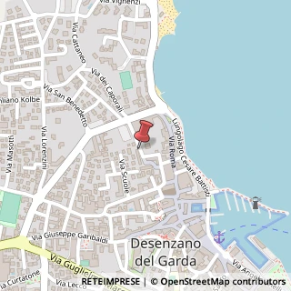Mappa Via Scavi Romani, 29, 25015 Desenzano del Garda, Brescia (Lombardia)