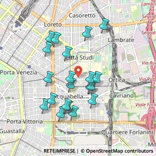 Mappa Via Guido Reni, 20133 Milano MI, Italia (0.906)