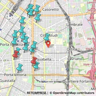 Mappa Via Guido Reni, 20133 Milano MI, Italia (1.315)