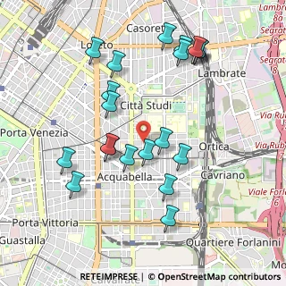Mappa Via Guido Reni, 20133 Milano MI, Italia (1.007)
