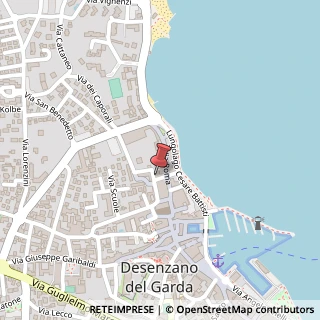 Mappa Via Borgo Regio, 10, 25015 Desenzano del Garda, Brescia (Lombardia)