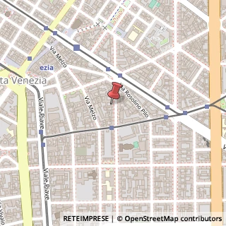 Mappa Via Carlo Pisacane, 53, 20129 Agrigento, Agrigento (Sicilia)