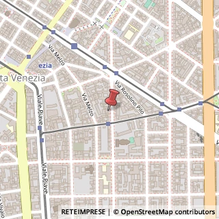 Mappa Via Carlo Pisacane, 47, 20129 Milano, Milano (Lombardia)