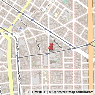 Mappa Via Nino Bixio, 31, 20129 Milano, Milano (Lombardia)
