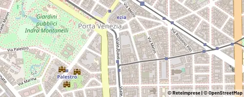 Mappa Mailand