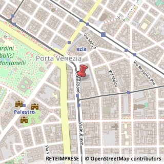 Mappa Viale Piave, 40/A, 20129 Cantù, Como (Lombardia)