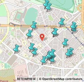 Mappa Via Matteo Civitali, 20147 Milano MI, Italia (0.525)