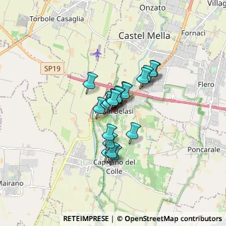 Mappa Via Chiesa, 25020 Capriano del Colle BS, Italia (1.0265)